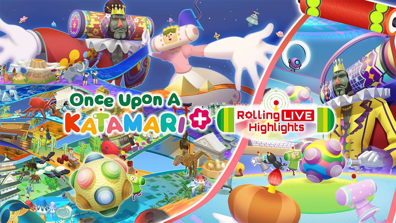 Once Upon A KATAMARI – Nintendo Switch™ 2 Announcement Trailer + Rolling LIVE Highlights DLC