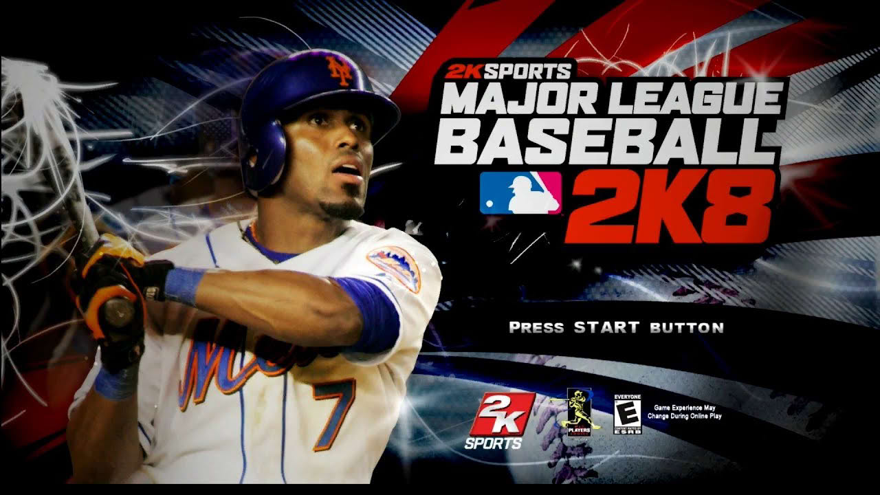 Major League Baseball 2K8 -- Gameplay (PS3)