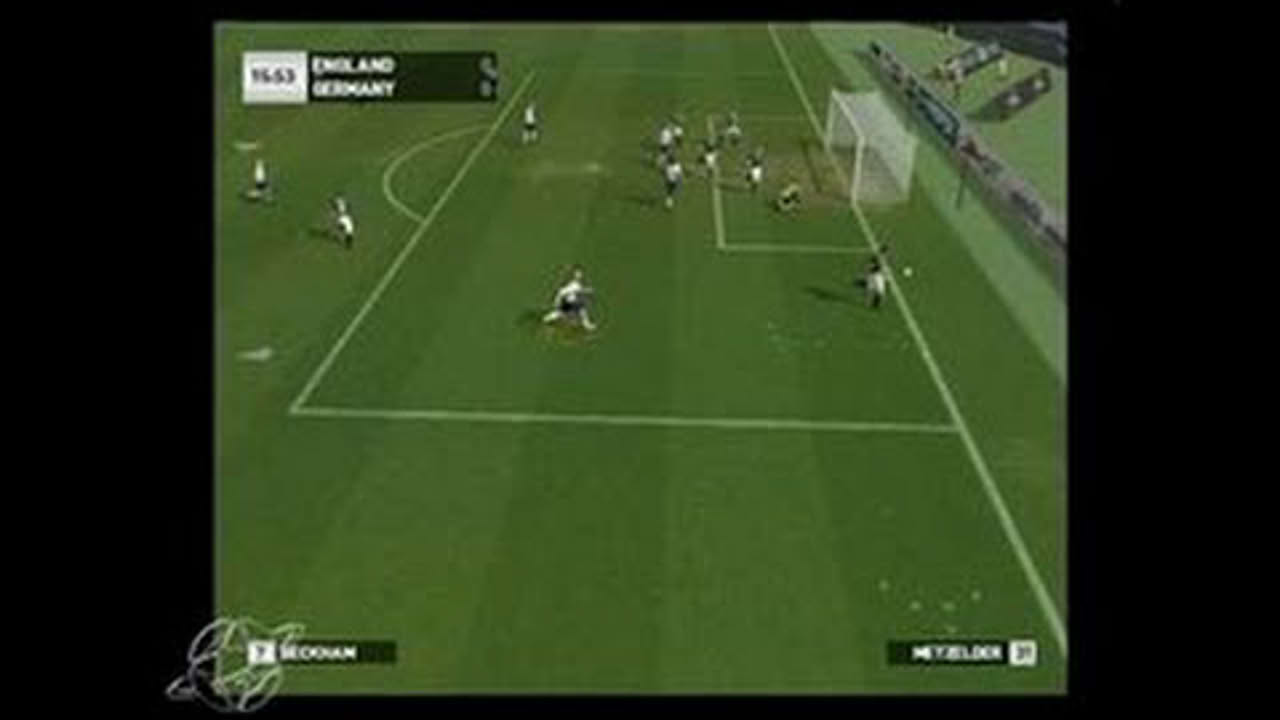 World Tour Soccer 2003 PlayStation 2 Gameplay