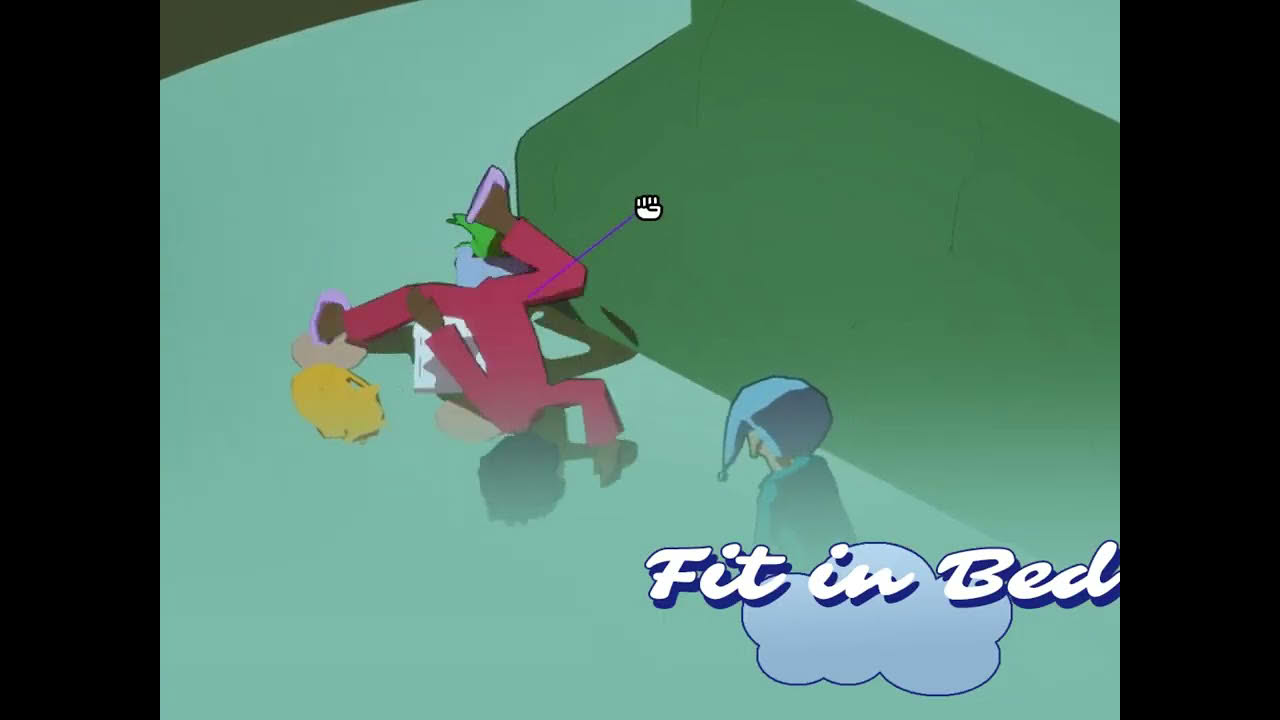 Fit In Bed | Out Now | Trailer | COSY ☁
