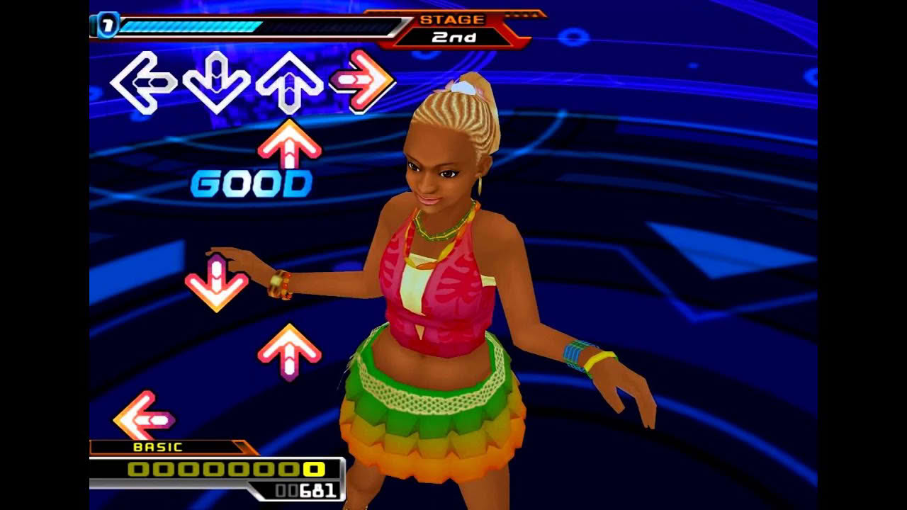 Dance Dance Revolution SuperNOVA — Gameplay  {NTSC J} {HD 1080p} {PS2}