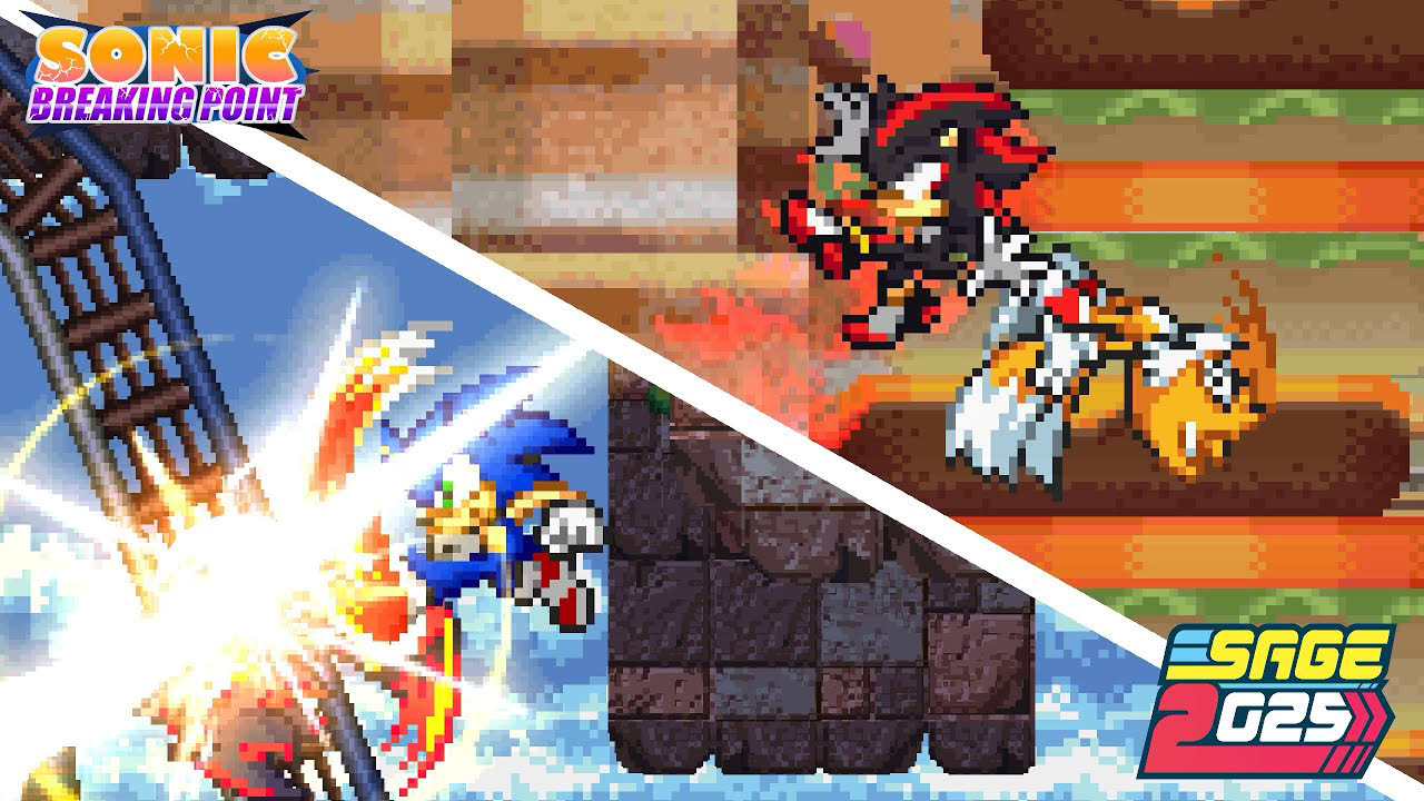 Sonic Breaking Point - SAGE 2025 Demo Trailer