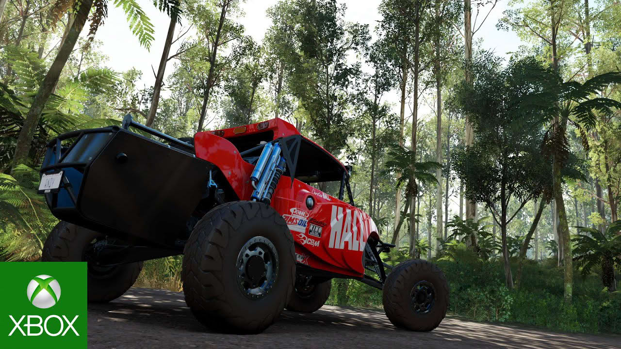 Forza Horizon 3 E3 Trailer World Debut and Onstage Demo