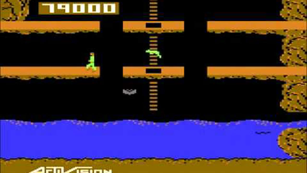 C64 Longplay - Pitfall 2