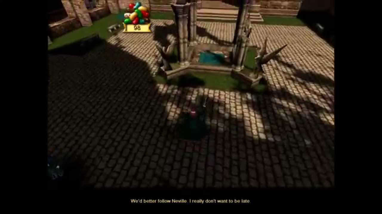 Harry Potter and the Prisoner of Azkaban PC 100% Walkthrough - Part 4: Exploring Castle Grounds