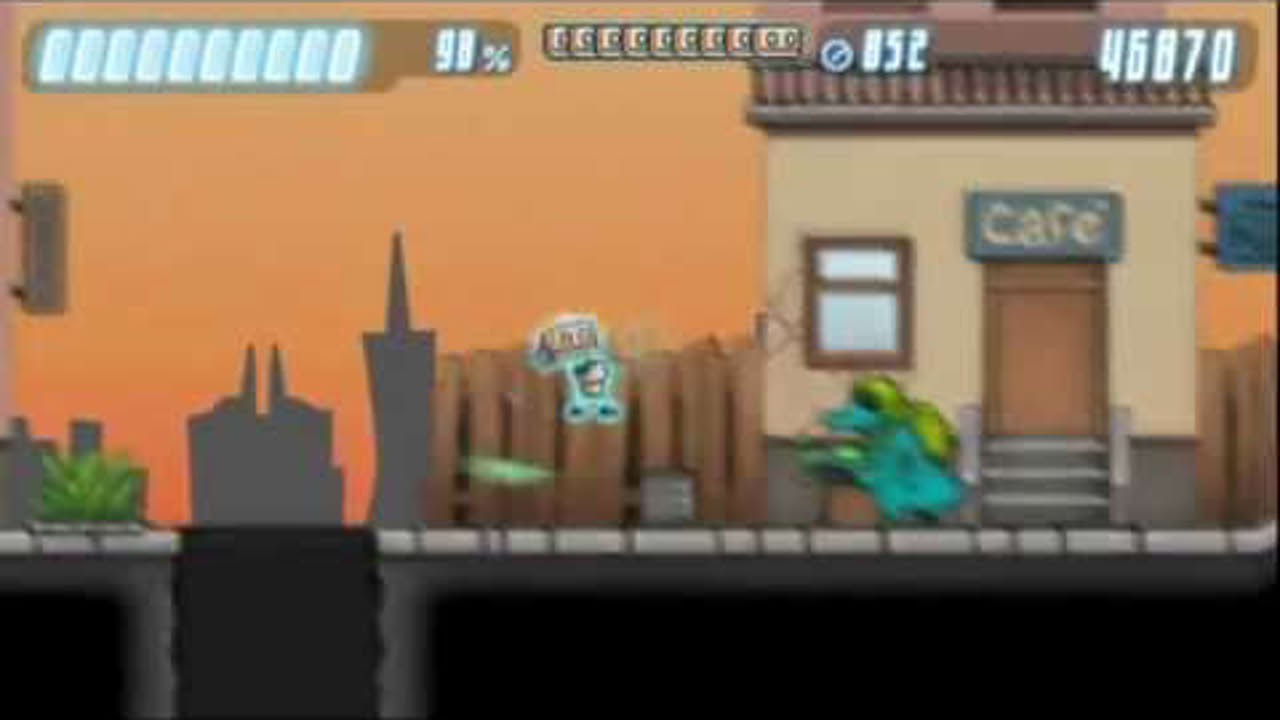Gamocracy One : Legend of Robot - PSN Trailer