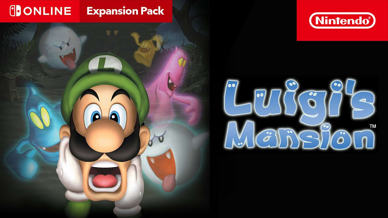 Luigi’s Mansion – Nintendo GameCube – Nintendo Classics