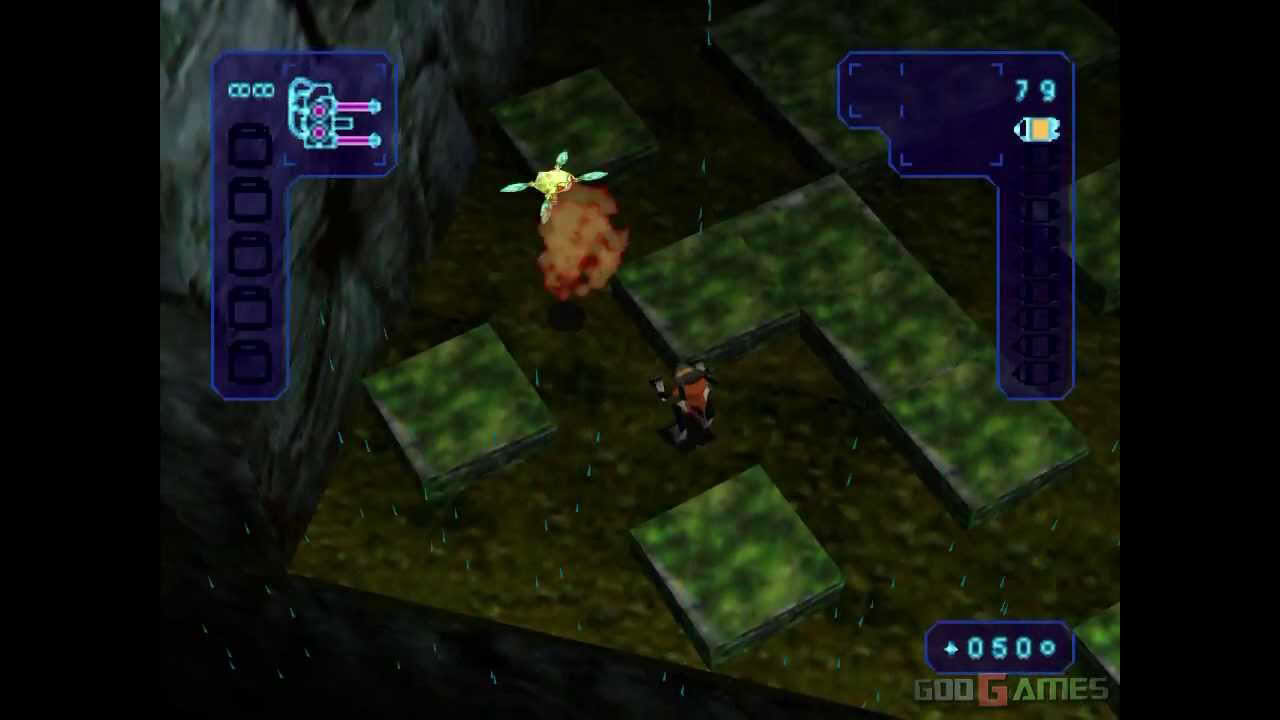 The Divide: Enemies Within - Gameplay PSX (PS One) HD 720P (Playstation classics)