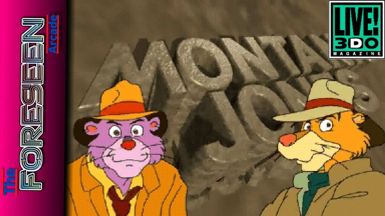 Montana Jones - Live! 3DO Magazine Trailer
