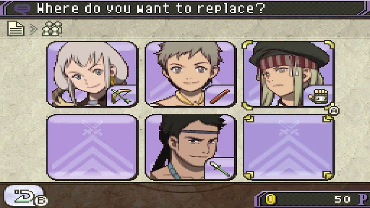 Suikoden - Tierkreis | gameplay (Nintendo DS)