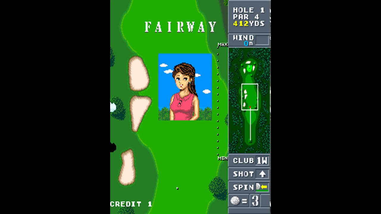 Birdie Try (Japan) [MAME] [shortplay]