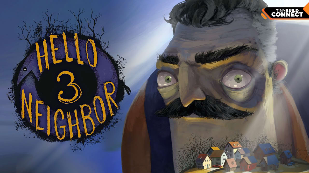 Hello Neighbor 3 - Prototype 2 Gameplay Trailer | tinyBuild Connect 2025