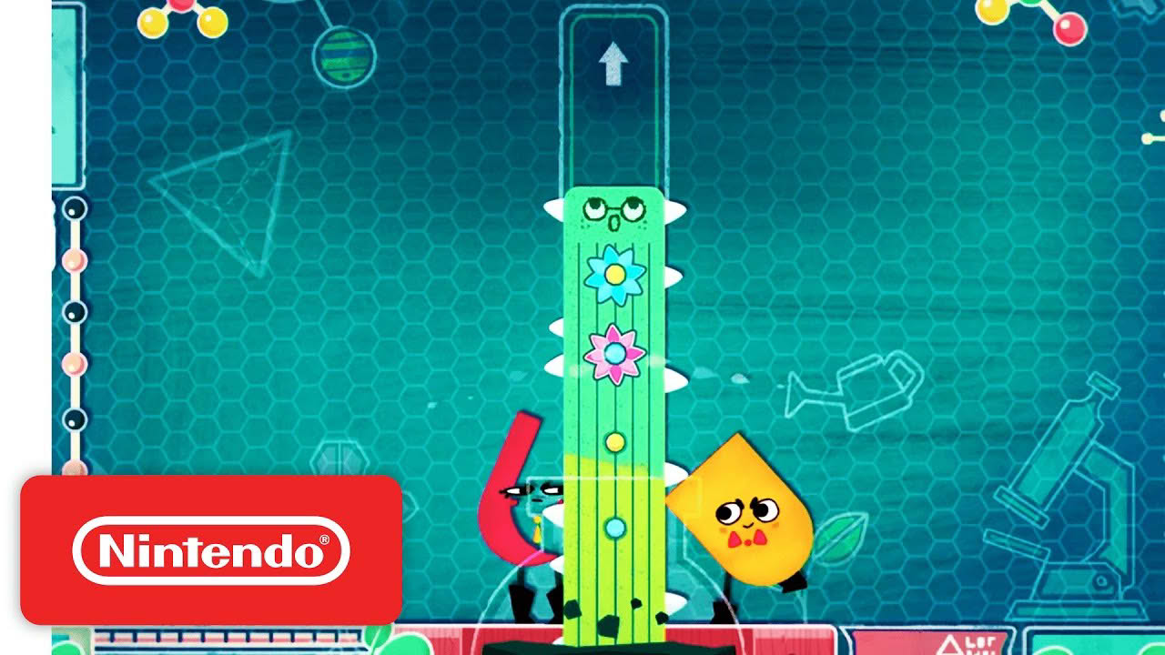 Snipperclips - Cut it out, together! Trailer