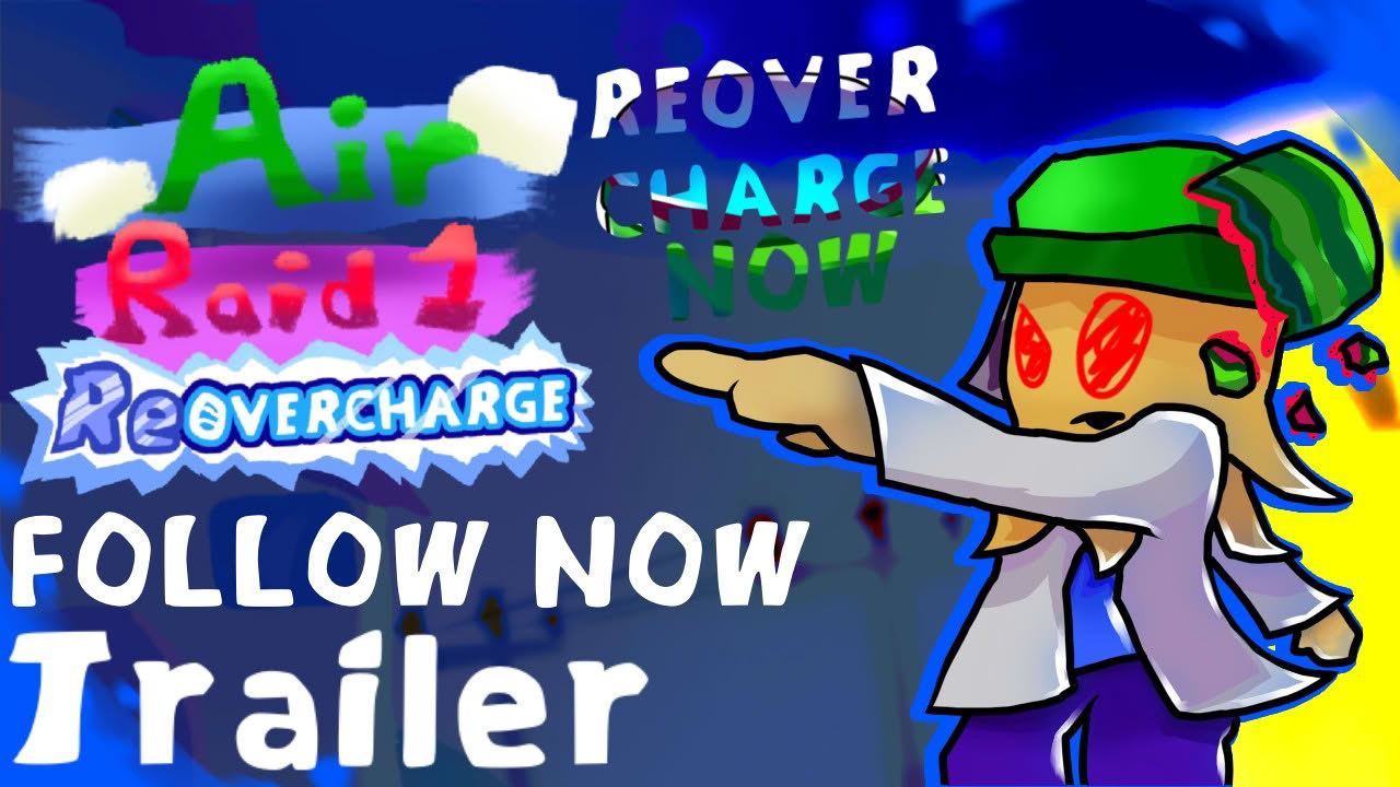 Air Raid 1: ReOvercharge Follow Now Teaser Trailer || Goggles Games