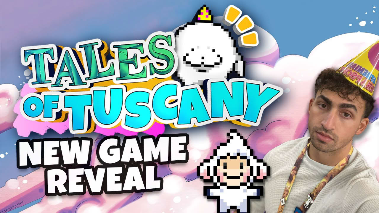 New Game Reveal - Tales of Tuscany