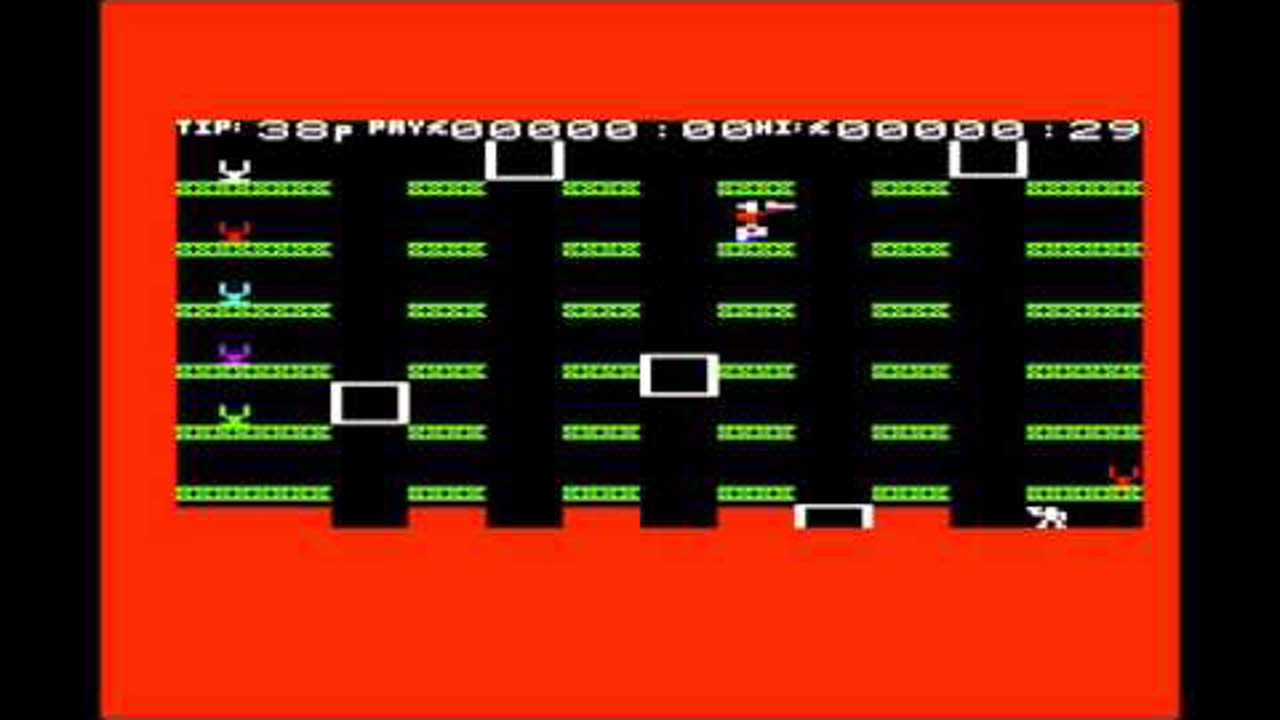 Wacky Waiters for the Commodore VIC-20 / Commodore VC-20