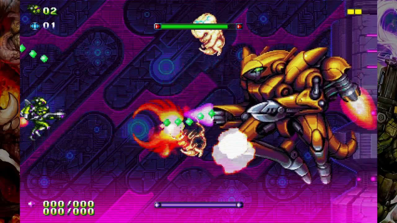 Gunlord X for Nintendo Switch - Release Trailer (22nd May 2019)