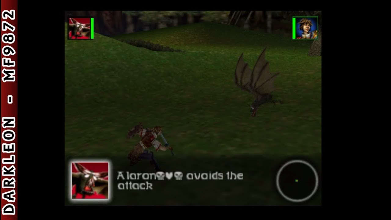 Nintendo 64 - Aidyn Chronicles - The First Mage © 2001 THQ - Gameplay