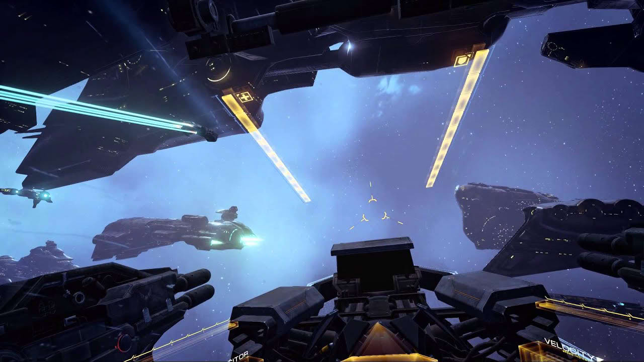 EVE: Valkyrie - Fanfest 2015 Gameplay Trailer (Official)