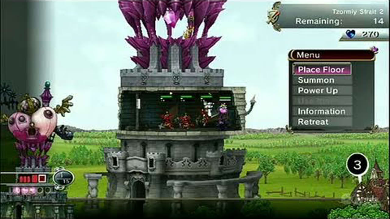 Final Fantasy Crystal Chronicles: My Life as a Dark Lord Nintendo Wii Gameplay - Building the Town