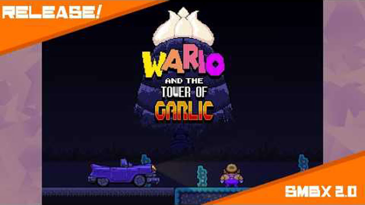 [SMBX 2.0 Episode] Wario & the Tower of Garlic - Release Trailer