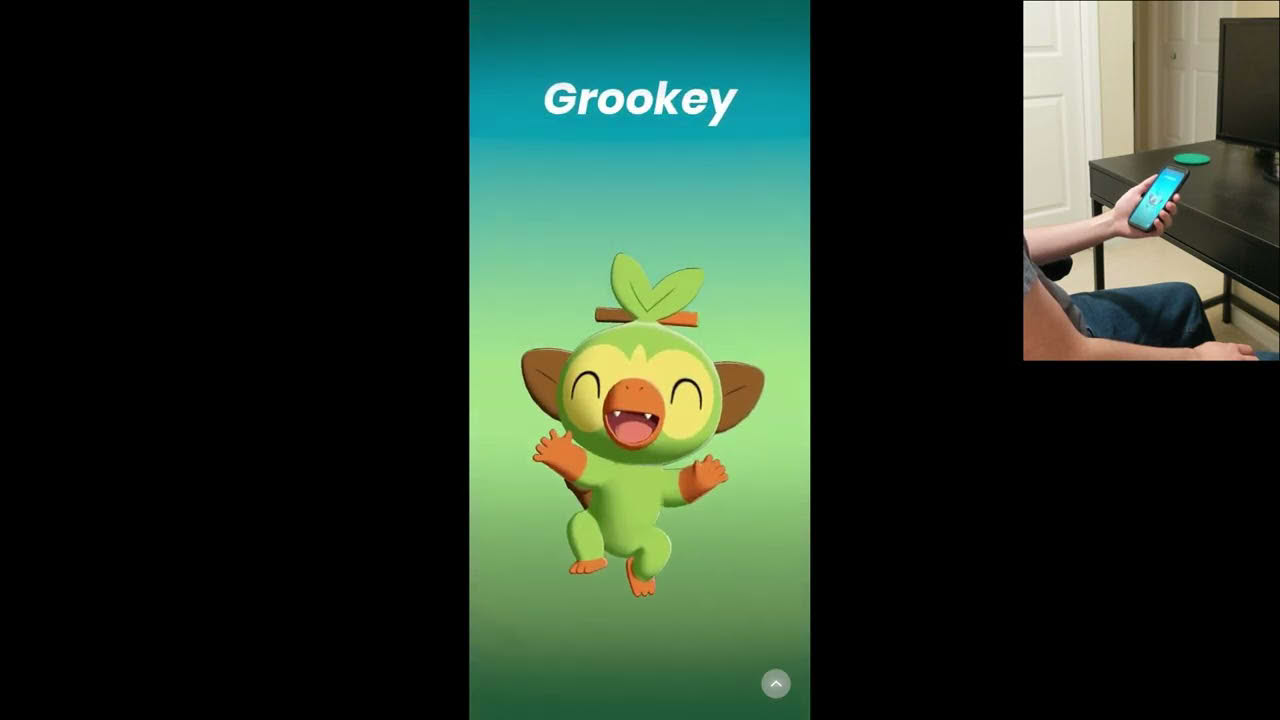 Pokémon Wave Hello (Pixel 4 Tech Demo)