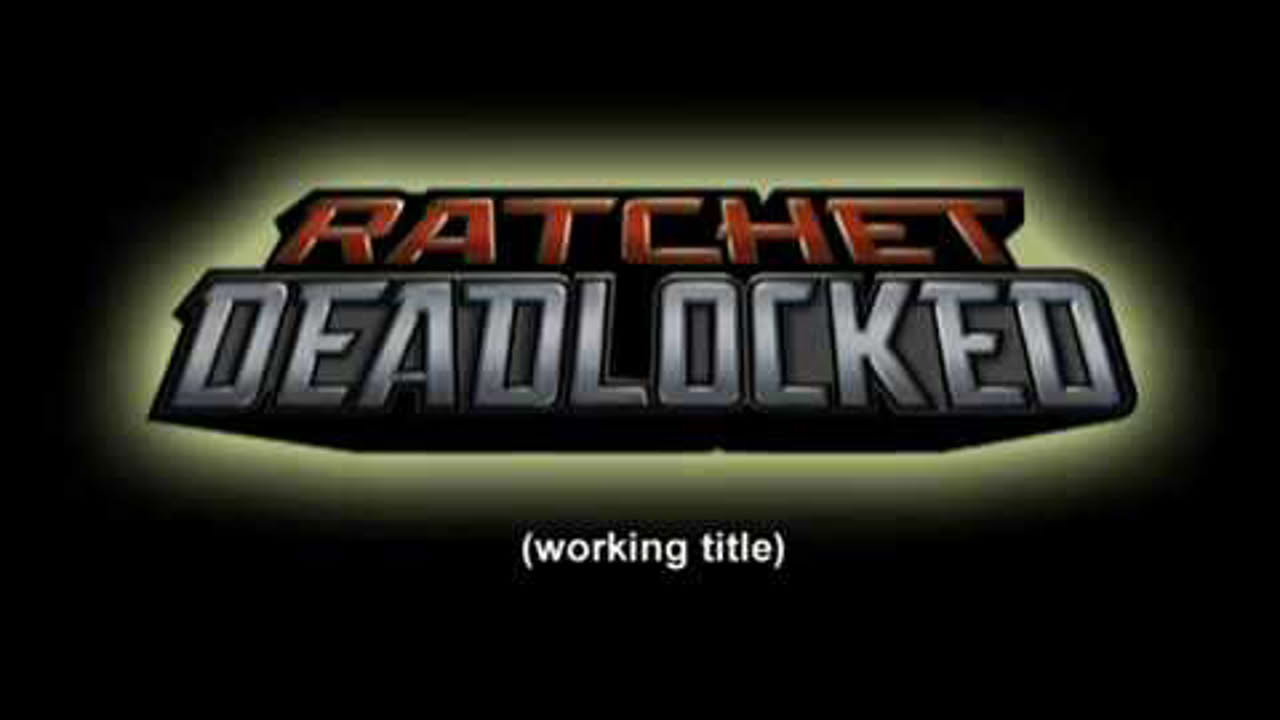 Ratchet Deadlocked: E3 2005 trailer