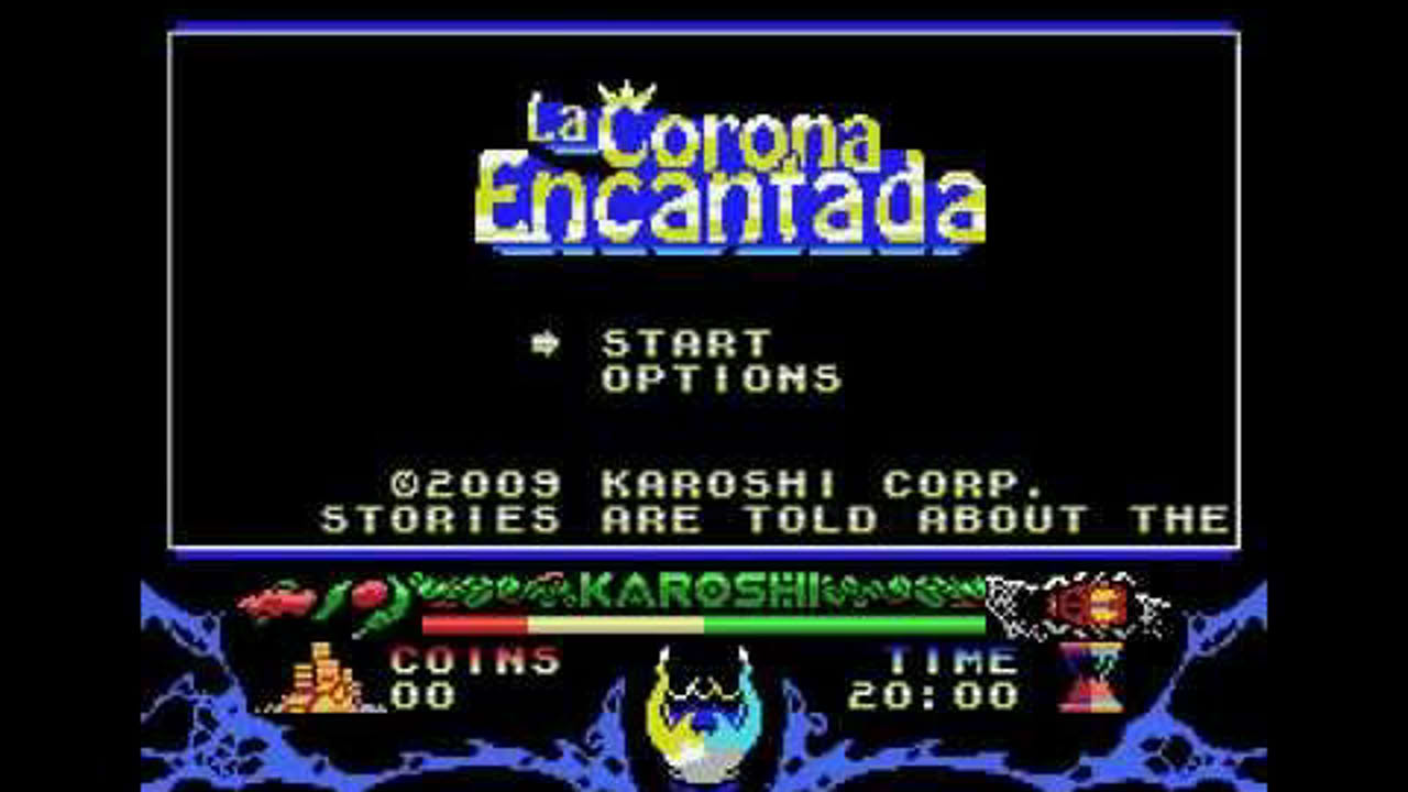 La Corona Encantada (ZX Spectrum/MSX)
