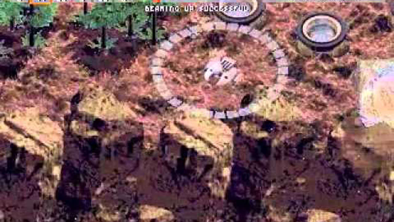 Fire Fight (1996) - Gameplay