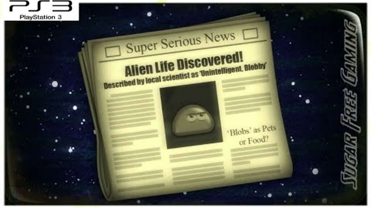 Tales From Space About A Blob - PS3