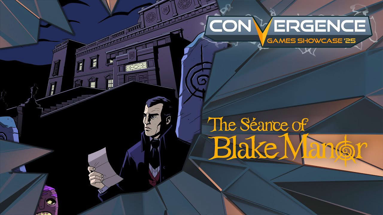 The Seance At Blake Manor Release Date Trailer - 2025 Convergence Games Showcase