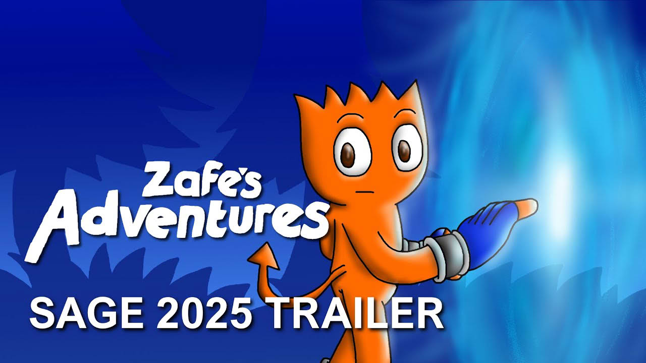 Zafe's Adventures - SAGE 2025 Trailer