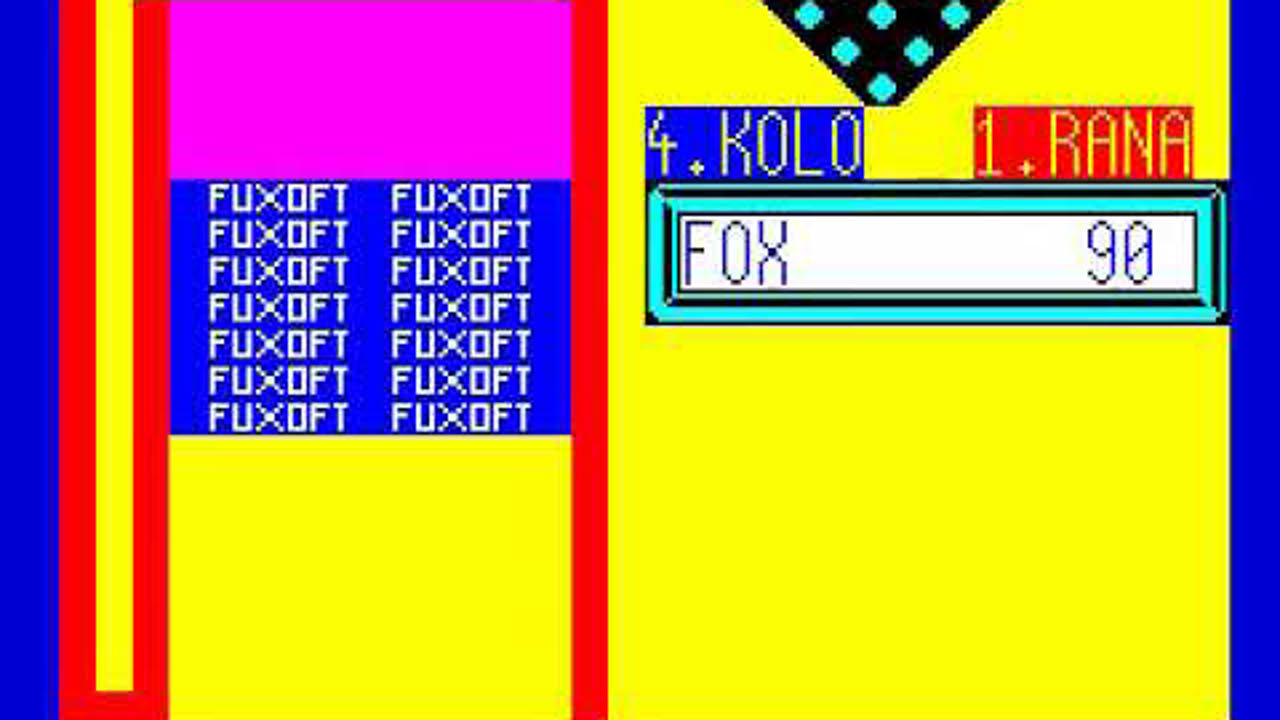 Bowling 2000 (ZX Spectrum)