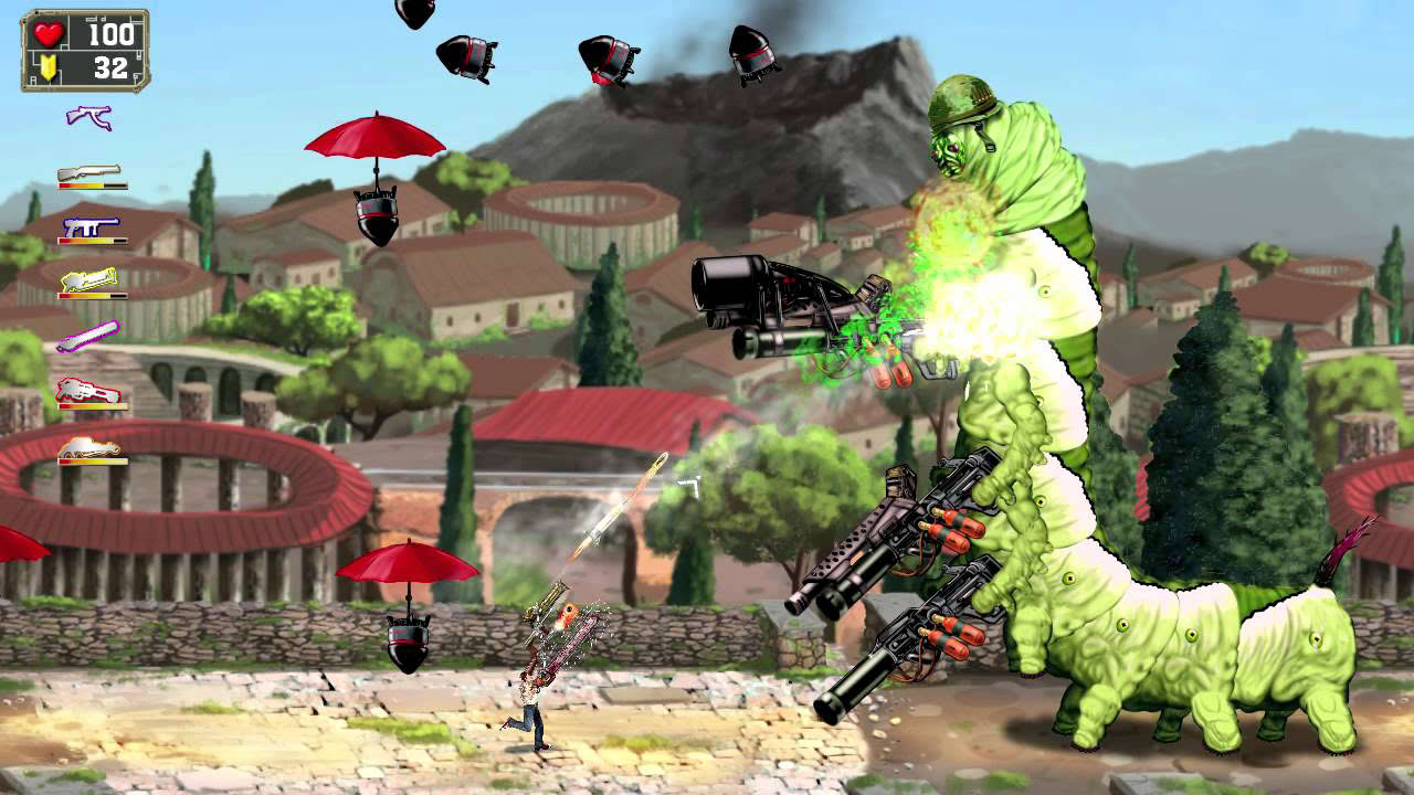 Serious Sam Double D - Gameplay Video trailer - PC PS3 X360