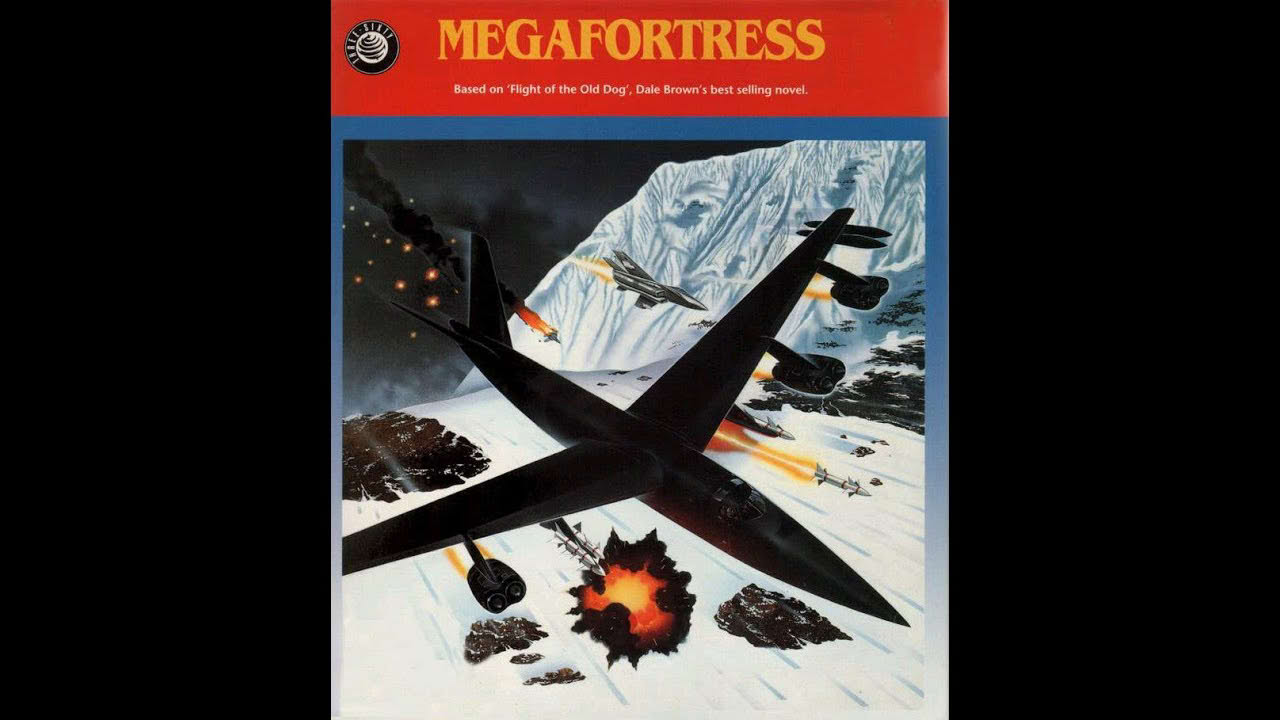Megafortress (Dos PC) Intro & Gameplay / Three-Sixty Pacific, Inc. /1991