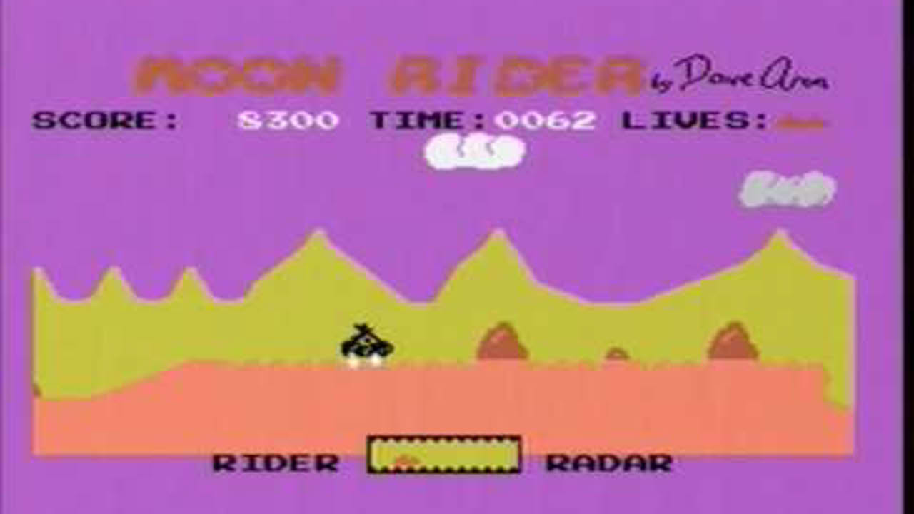 Moonrider - MSX Eaglesoft Bytebusters Dave Aron