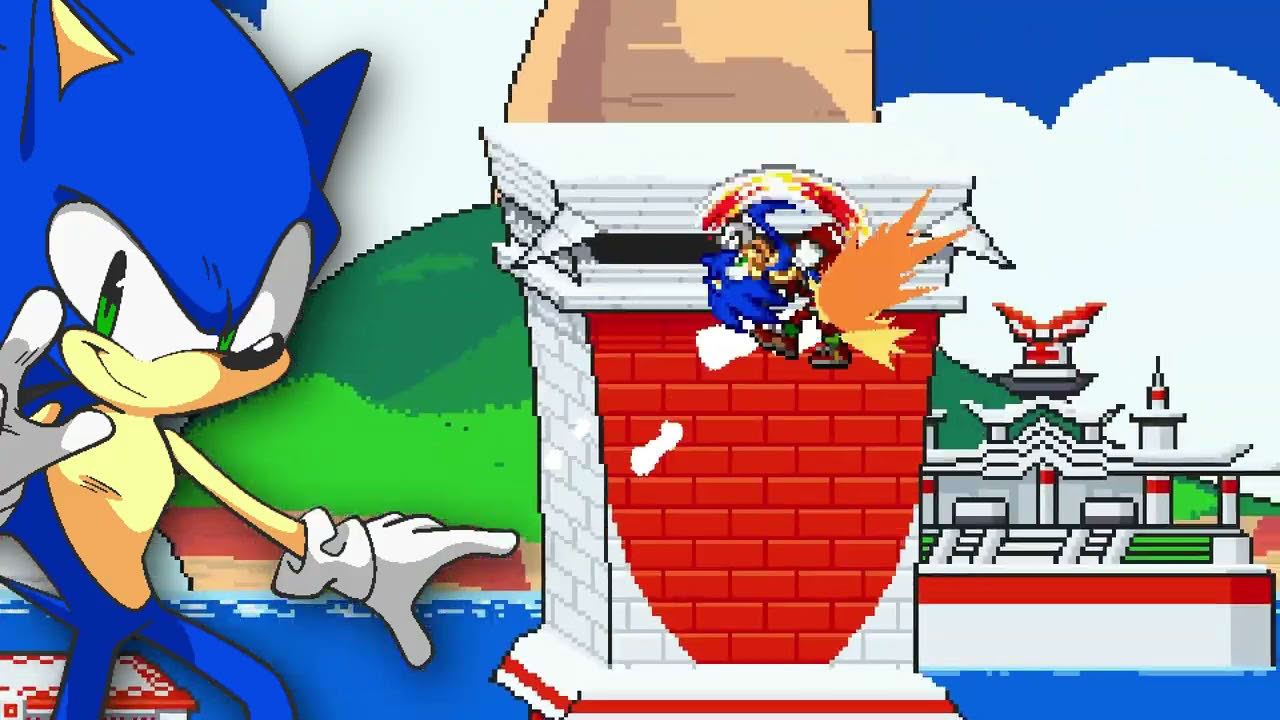 Sonic Project Scramble Trailer by Kafonn