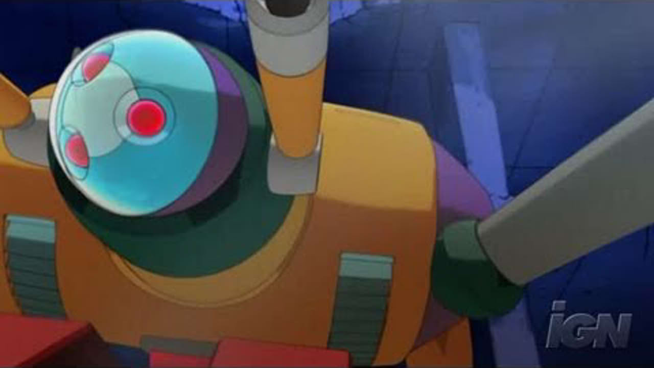Mega Man Maverick Hunter X Sony PSP Trailer - Hunter X