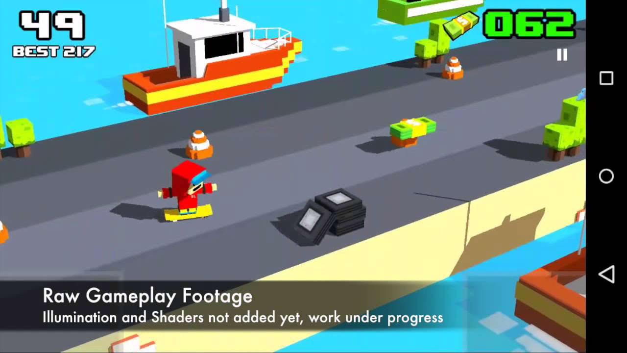 Skatelander - Gameplay Footage