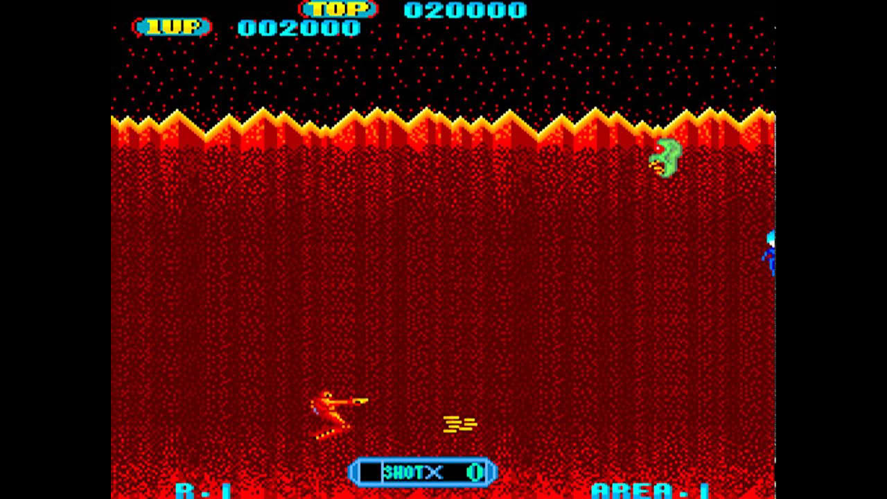 4-D Warriors (315-5162) [MAME] [shortplay]