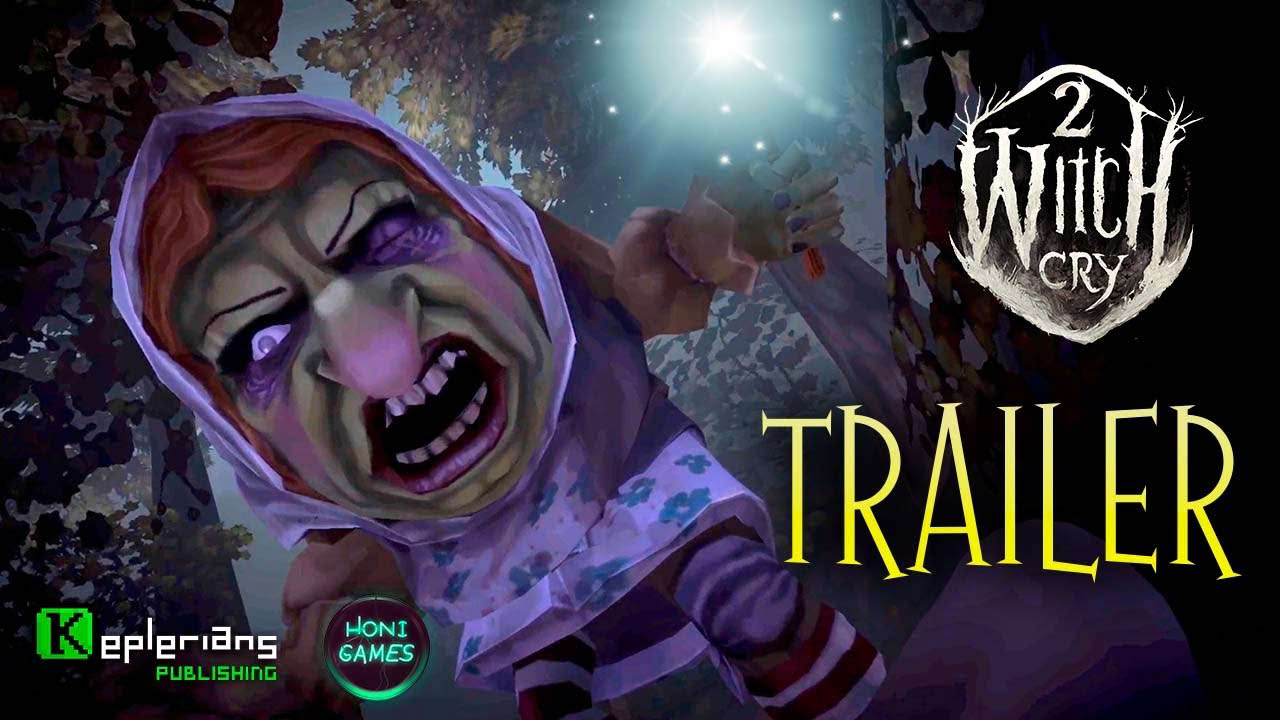 WITCH CRY 2 OFFICIAL TRAILER 🐺