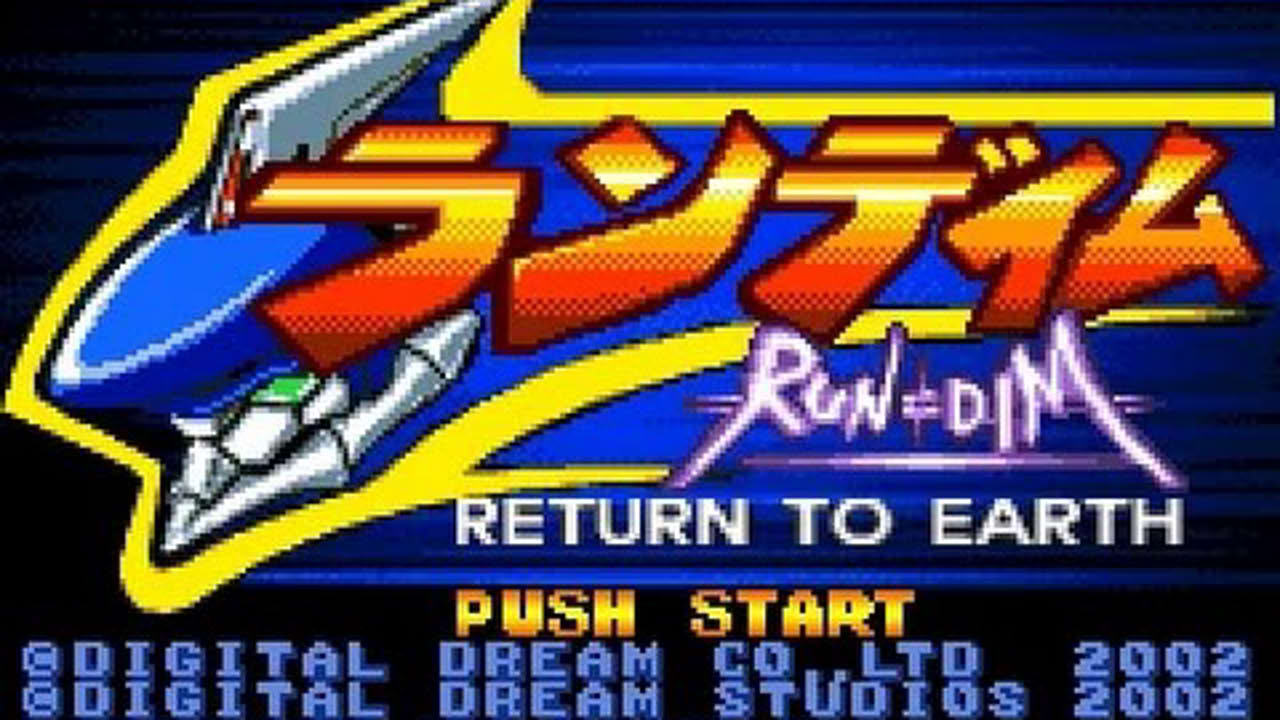 WonderSwan Color Longplay - Run=Dim - Return to Earth (OLD)