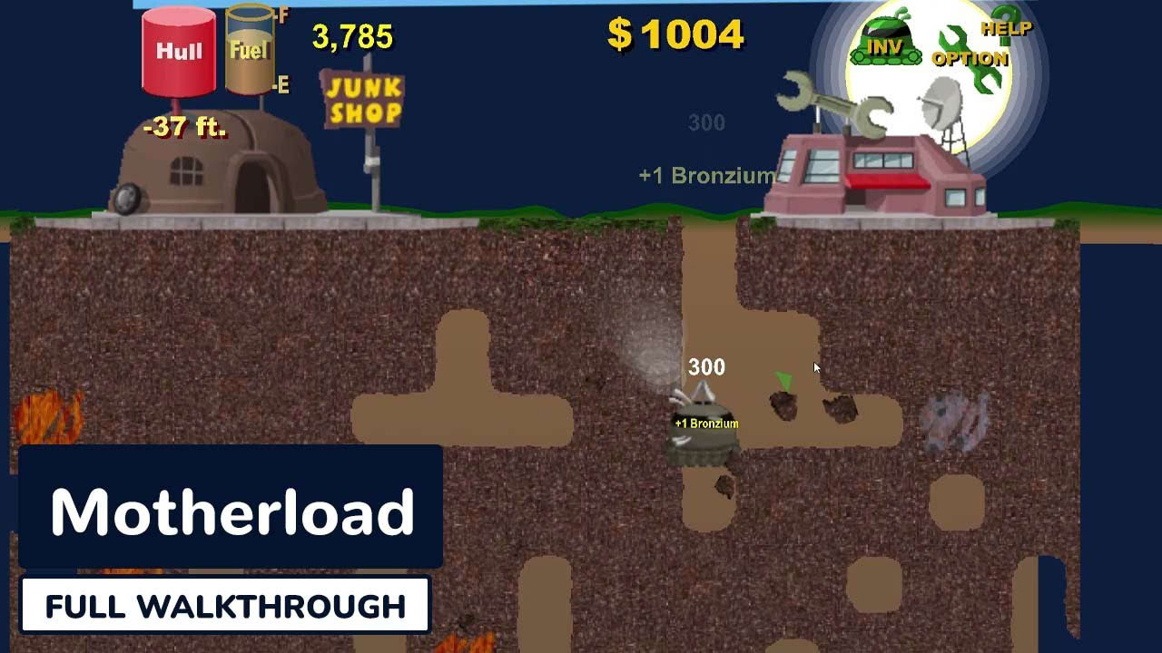 Motherload - Full Gameplay Walkthrough