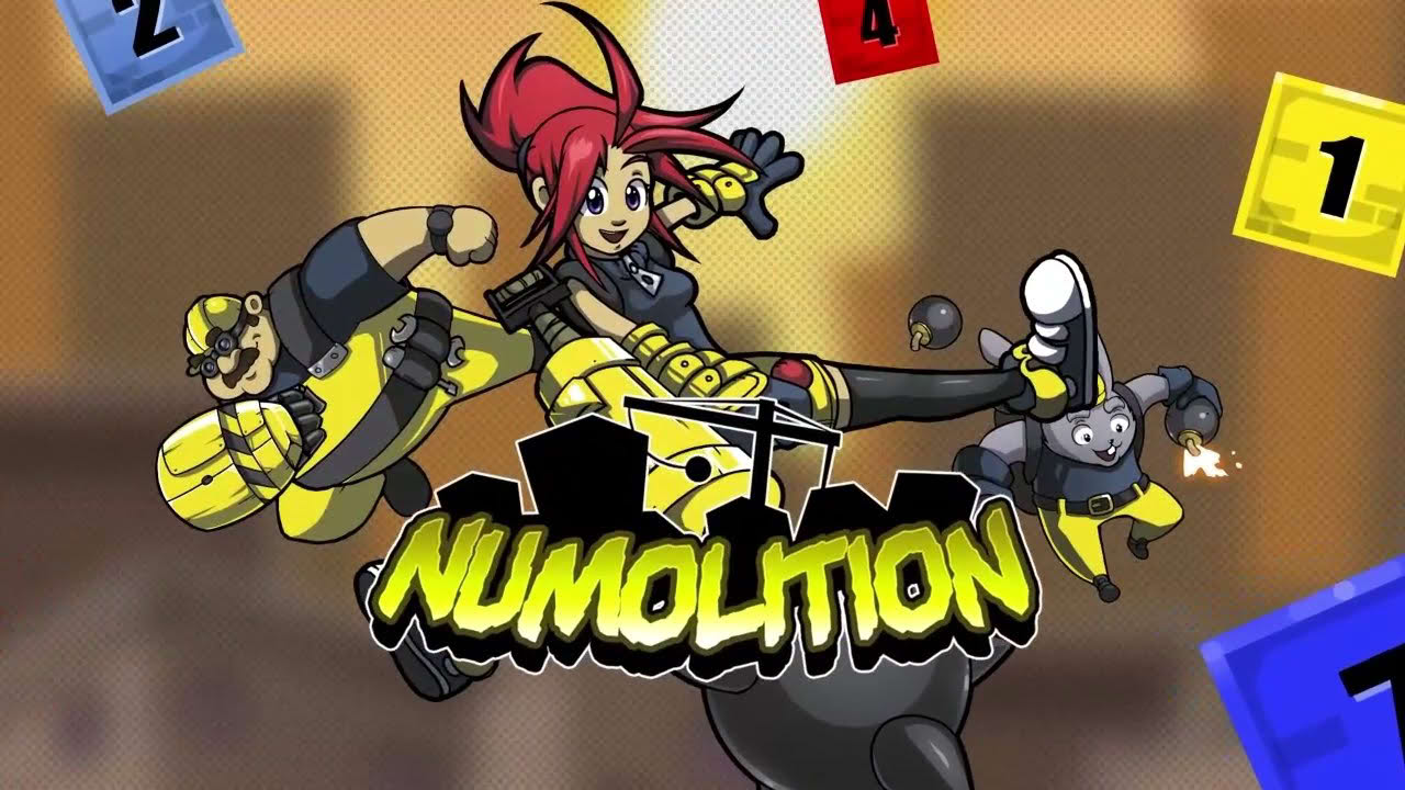 NUMOLITION - Launch Trailer - Nintendo Switch