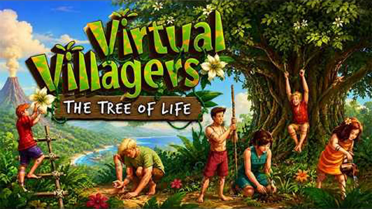 Virtual Villagers: The Tree of Life Trailer