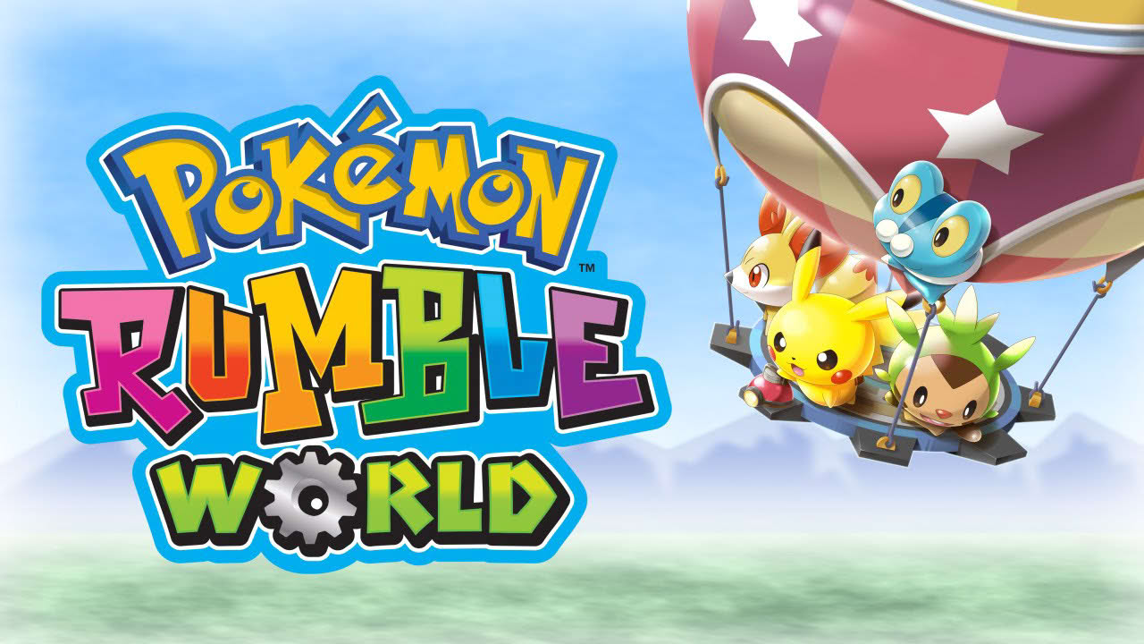 Enjoy Fast-Paced Battles in Pokémon Rumble World!