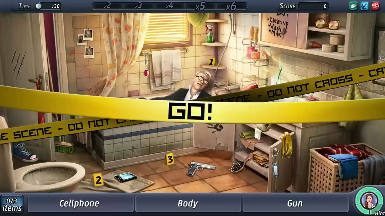 Criminal Case Google Play Trailer