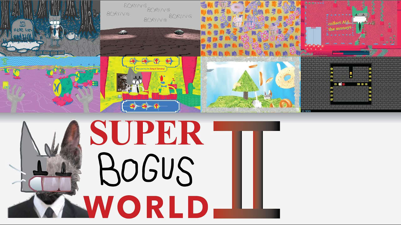 SUPER BOGUS WORLD 2 - RELEASE TRAILER