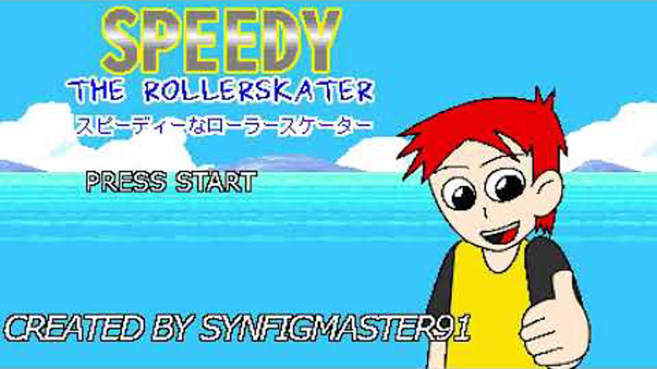Speedy the Rollerskater - Full game available to download!