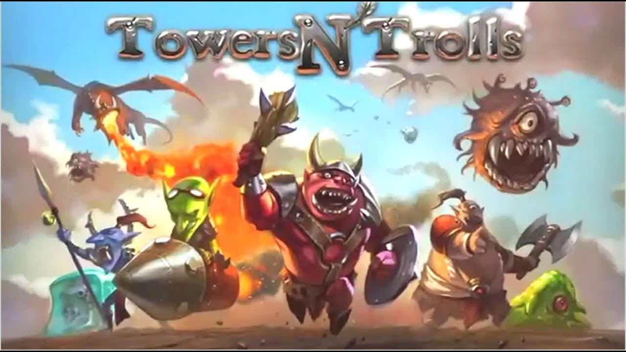 Towers N' Trolls HD Launch Trailer